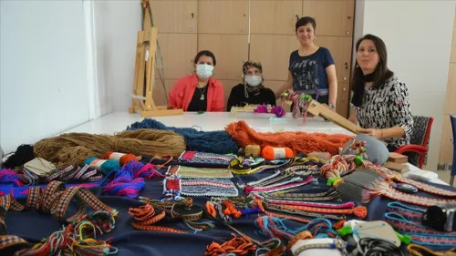 Biga Belediyesi Kursunda Tarihi Gelenek Geleceğe Aktarılıyor