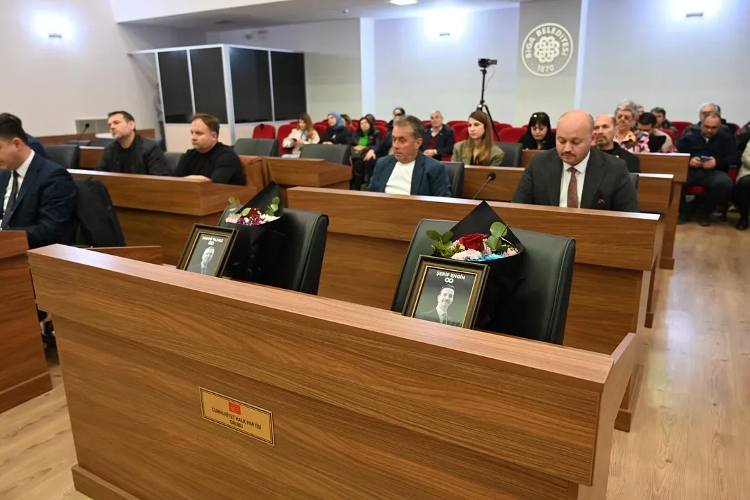 Biga Belediyesi Meclisi Mart 2025 Olağan Birleşimi, Belediye Başkanımız Alper Şen başkanlığında toplandı.