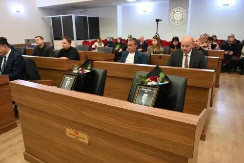 Biga Belediyesi Meclisi Mart 2025 Olağan Birleşimi, Belediye Başkanımız Alper Şen başkanlığında toplandı.