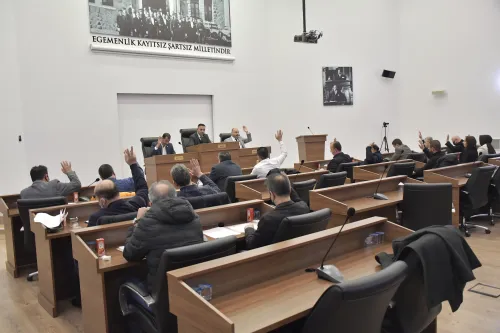 Biga Belediyesi Şubat Ayı Meclis Toplantısı Yapıldı