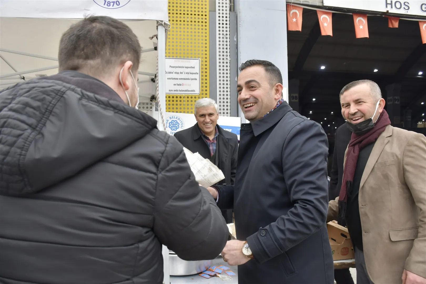 Biga’da Berat Kandili Programları Vatandaşı Memnun Etti