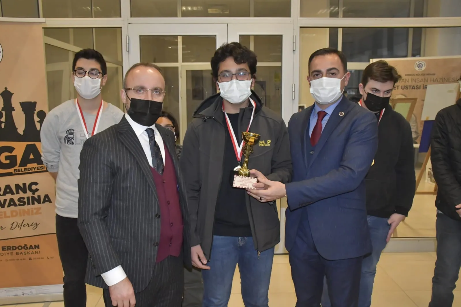 Biga’da Satranç Turnuvası Heyecanı