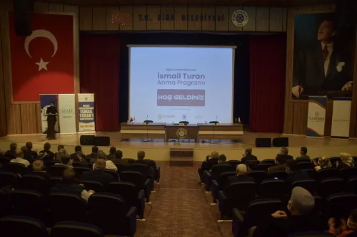 Bigalı Yüksek Mühendis İsmail Turan Hoca Memleketinde Anıldı