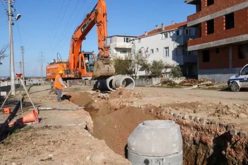 Biga’nın Her Köşesinde Çalışmalar Aralıksız Sürüyor