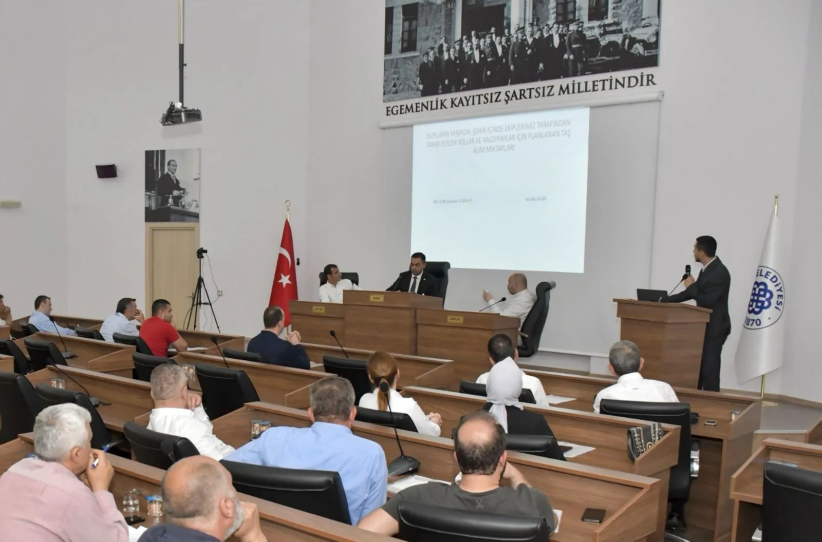 Biga’nın Öncelikli “Yol” Haritası Belirlendi! 68 Milyonluk Yatırım Yapılacak