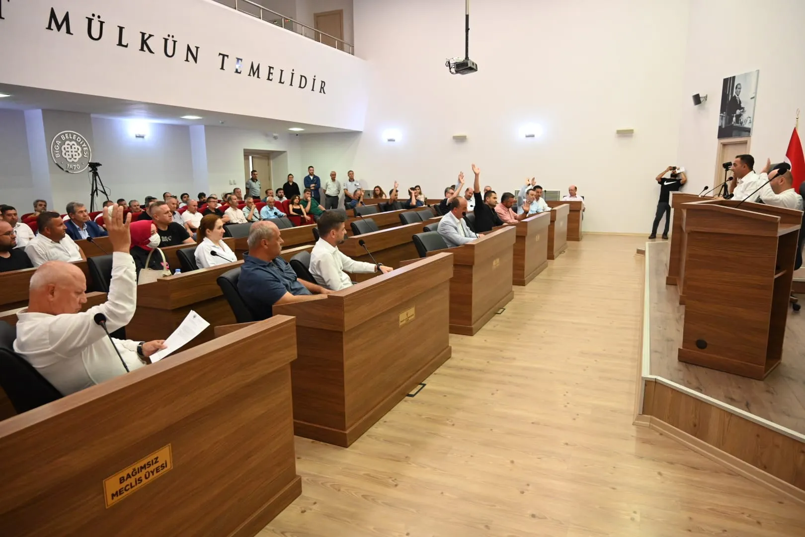 Biga’ya Hizmete Yine Ret!