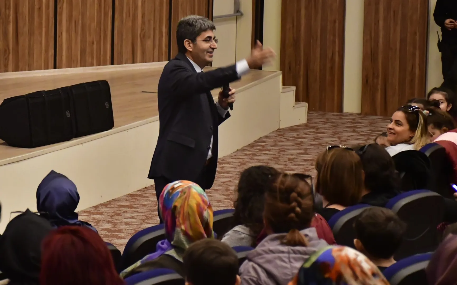 Canten Kaya Biga’da Başarıyı Anlatacak