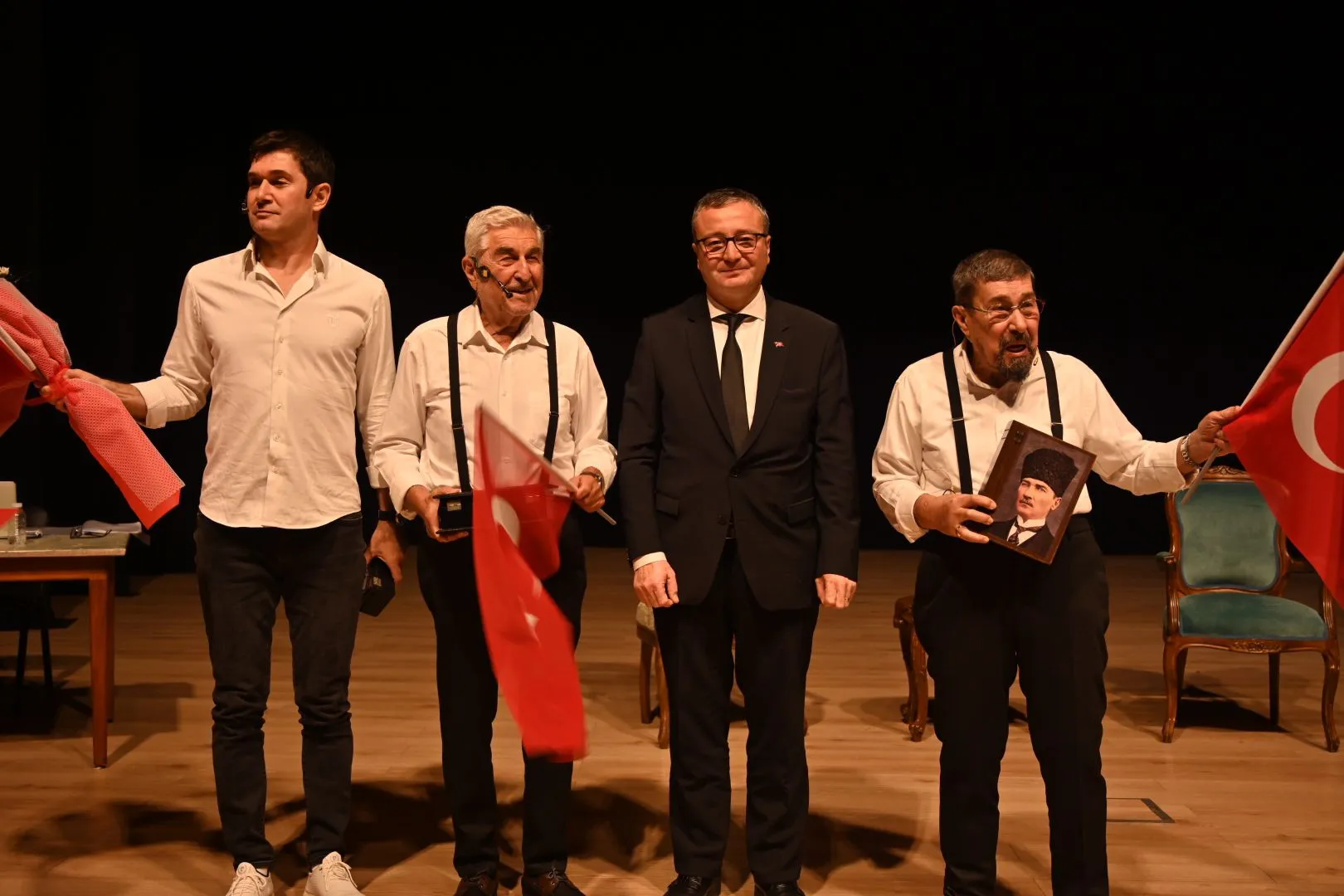 Cihat Tamer ve Zihni Göktay ile Masal Gibi Bir Gece