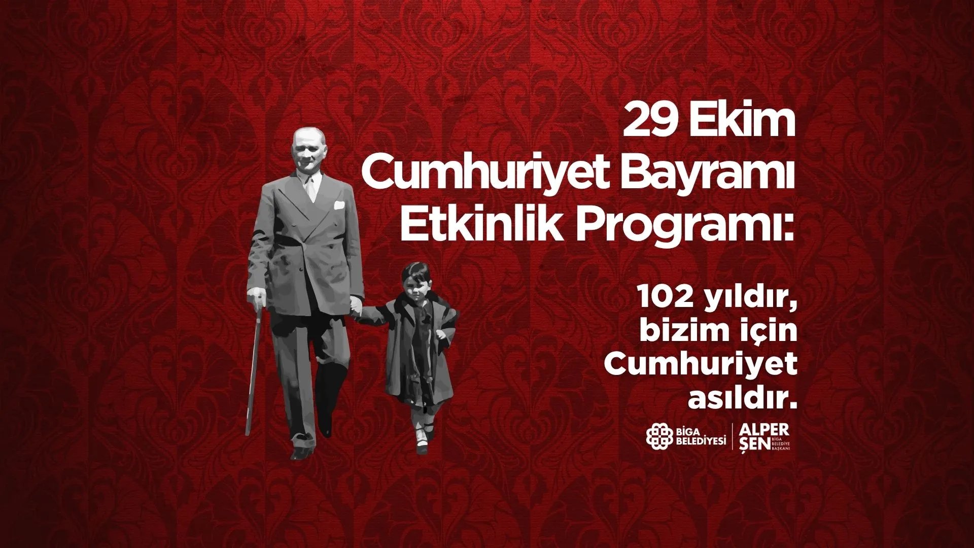 Cumhuriyetimizin 102. Yılına Yakışır Bir Kutlama Programı!