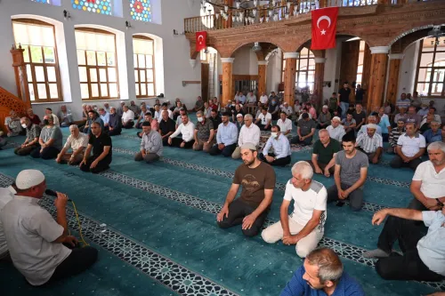 15 Temmuz Şehitleri Program ve Dualarla Anıldı - Fotoğraf 4