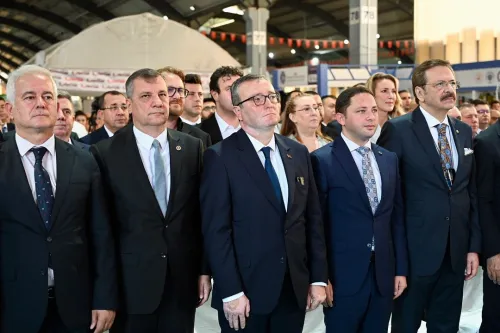 18. Biga Gıda Tarım Hayvancılık ve Teknolojileri Fuarı’nın Açılışını Gerçekleştirdik. - Fotoğraf 3