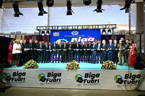 18. Biga Gıda Tarım Hayvancılık ve Teknolojileri Fuarı’nın Açılışını Gerçekleştirdik. - Fotoğraf 6