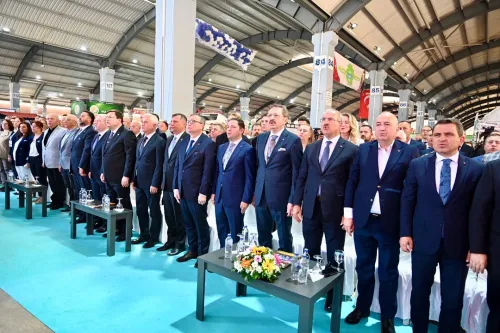 18. Biga Gıda Tarım Hayvancılık ve Teknolojileri Fuarı’nın Açılışını Gerçekleştirdik. - Fotoğraf 5