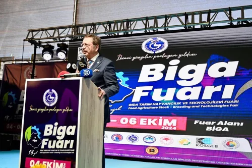 18. Biga Gıda Tarım Hayvancılık ve Teknolojileri Fuarı’nın Açılışını Gerçekleştirdik. - Fotoğraf 2