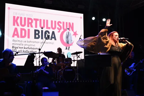 18 Eylül Biga’nın Kurtuluş Günü etkinliklerimizi coşkulu bir finalle sonlandırdık. 18 - Fotoğraf 2