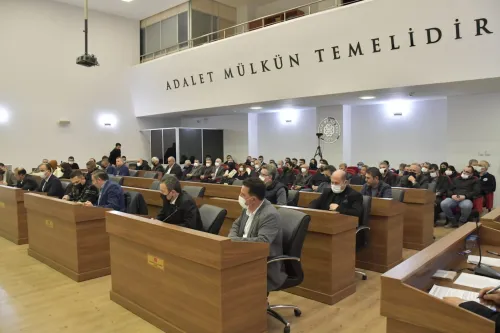 2022 Yılının İlk Meclis Toplantısı Yapıldı - Fotoğraf 1