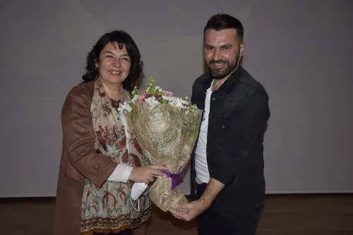 Abdurrahman Uzun’a Biga’da Yoğun İlgi - Fotoğraf 2