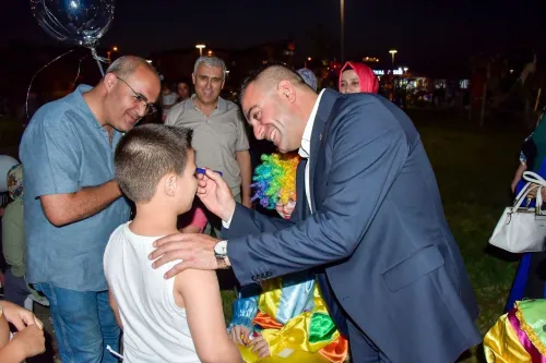 Adapark'taki Çocuk Etkinliğine Yoğun İlgi - Fotoğraf 4