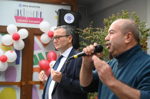 Alişdede Gündüz Bakımevi’mizin Açılışını Gerçekleştirdik - Fotoğraf 2