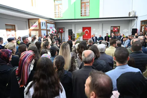 Alişdede Gündüz Bakımevi’mizin Açılışını Gerçekleştirdik - Fotoğraf 1