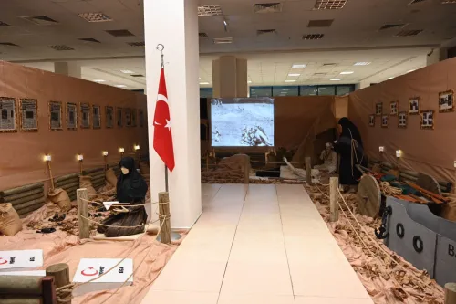 Atatürk ve Cumhuriyet Sergimiz Göz Doldurdu - Fotoğraf 2