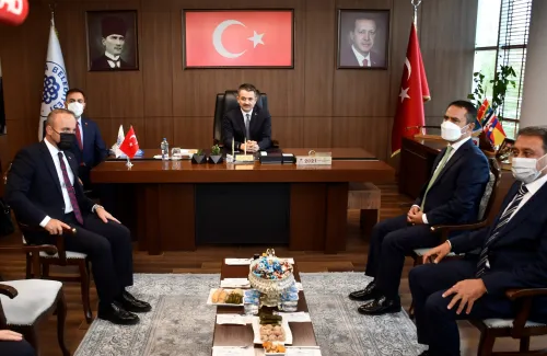 Bakan Pakdemirli’den Biga Belediyesi’ne Ziyaret - Fotoğraf 1