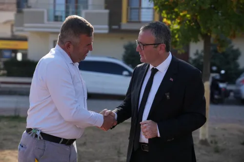 Başkan Alper Şen, Geçmiş Dönem Meclis Üyeleriyle Kahvaltıda Buluştu. - Fotoğraf 1