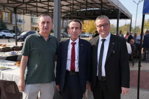 Başkan Alper Şen, Geçmiş Dönem Meclis Üyeleriyle Kahvaltıda Buluştu. - Fotoğraf 19