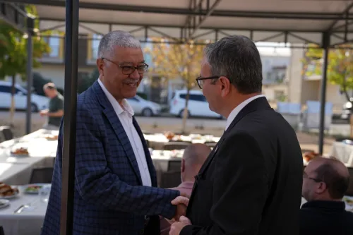 Başkan Alper Şen, Geçmiş Dönem Meclis Üyeleriyle Kahvaltıda Buluştu. - Fotoğraf 11