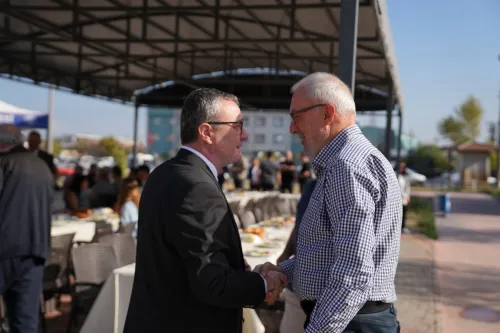 Başkan Alper Şen, Geçmiş Dönem Meclis Üyeleriyle Kahvaltıda Buluştu. - Fotoğraf 18