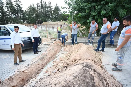 Başkan Erdoğan Çalışmaları Yerinde İnceledi - Fotoğraf 7