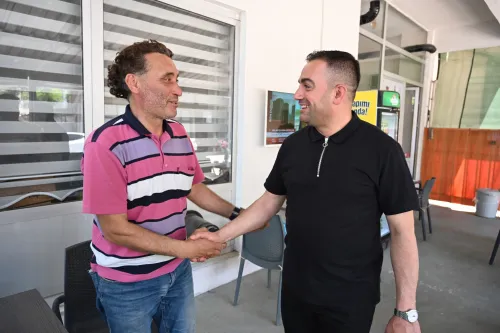 Başkan Erdoğan, Esnafa Kulak Vermeye Devam Ediyor - Fotoğraf 5