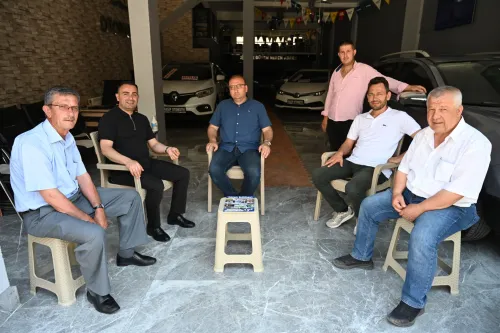 Başkan Erdoğan, Esnafa Kulak Vermeye Devam Ediyor - Fotoğraf 4