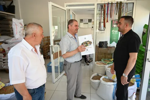 Başkan Erdoğan, Esnafa Kulak Vermeye Devam Ediyor - Fotoğraf 3