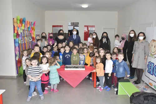 Başkan Erdoğan, Öğrencilerin Karne Heyecanına Ortak Oldu - Fotoğraf 1