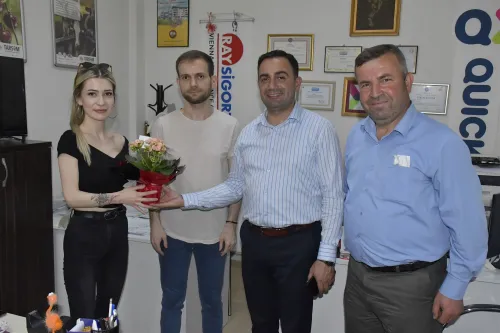 Başkan Erdoğan, Sigorta Haftası'nı Unutmadı - Fotoğraf 6