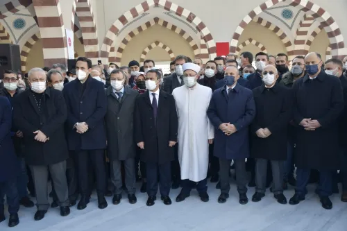 Başkan Erdoğan, Ulu Camii Açılışına Katıldı - Fotoğraf 1