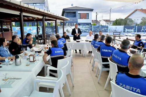 Başkan Erdoğan, Zabıta Haftasını Kutladı - Fotoğraf 6