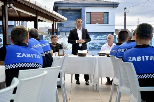 Başkan Erdoğan, Zabıta Haftasını Kutladı - Fotoğraf 3
