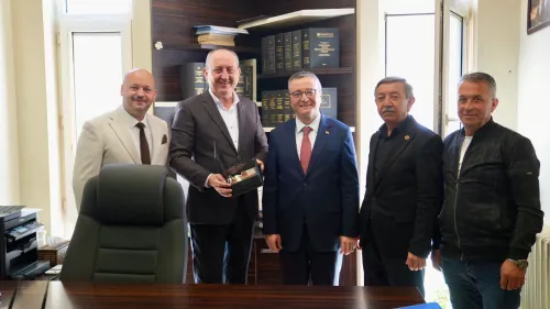 Başkan Şen’den Önceki Dönem Belediye Başkanlarına Ziyaret - Fotoğraf 6