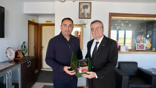 Başkan Şen’den Önceki Dönem Belediye Başkanlarına Ziyaret - Fotoğraf 3