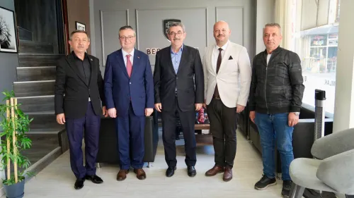 Başkan Şen’den Önceki Dönem Belediye Başkanlarına Ziyaret - Fotoğraf 4