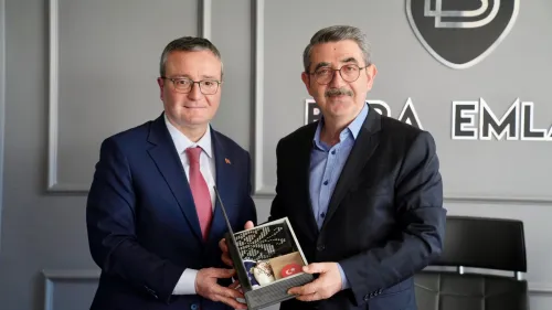 Başkan Şen’den Önceki Dönem Belediye Başkanlarına Ziyaret - Fotoğraf 1