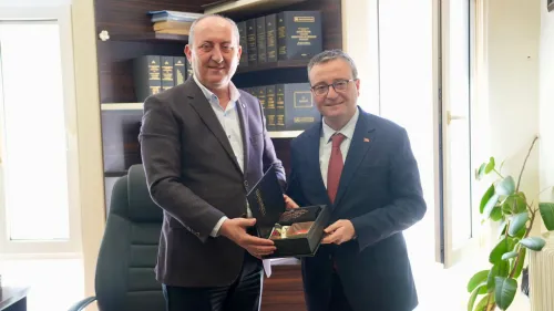 Başkan Şen’den Önceki Dönem Belediye Başkanlarına Ziyaret - Fotoğraf 2