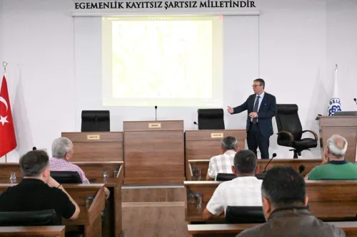 Belediye Başkanımız Alper Şen, Kalıcı Kamyon Garajı Hakkında Net Konuştu - Fotoğraf 4