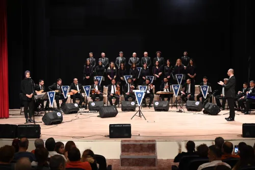 Belediye Korosu Türk Halk Müziği Konseri - Fotoğraf 2