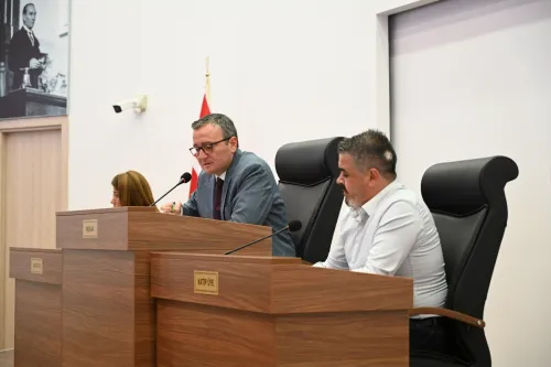 Belediye Meclisi Ağustos Ayı Olağan Birleşimi, Belediye Başkanımız Alper Şen'in başkanlığında toplandı. - Fotoğraf 3