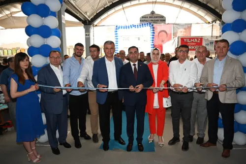 Biga Alışveriş ve Kültür Festivali Başladı - Fotoğraf 1