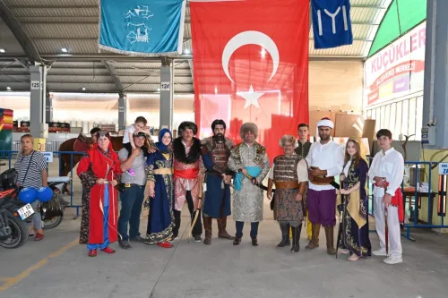 Biga Alışveriş ve Kültür Festivali Başladı - Fotoğraf 2