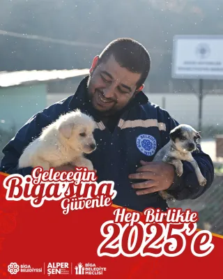 Biga Belediye Başkanımız Alper Şen’in 2025 Yılı Mesajı - Fotoğraf 3